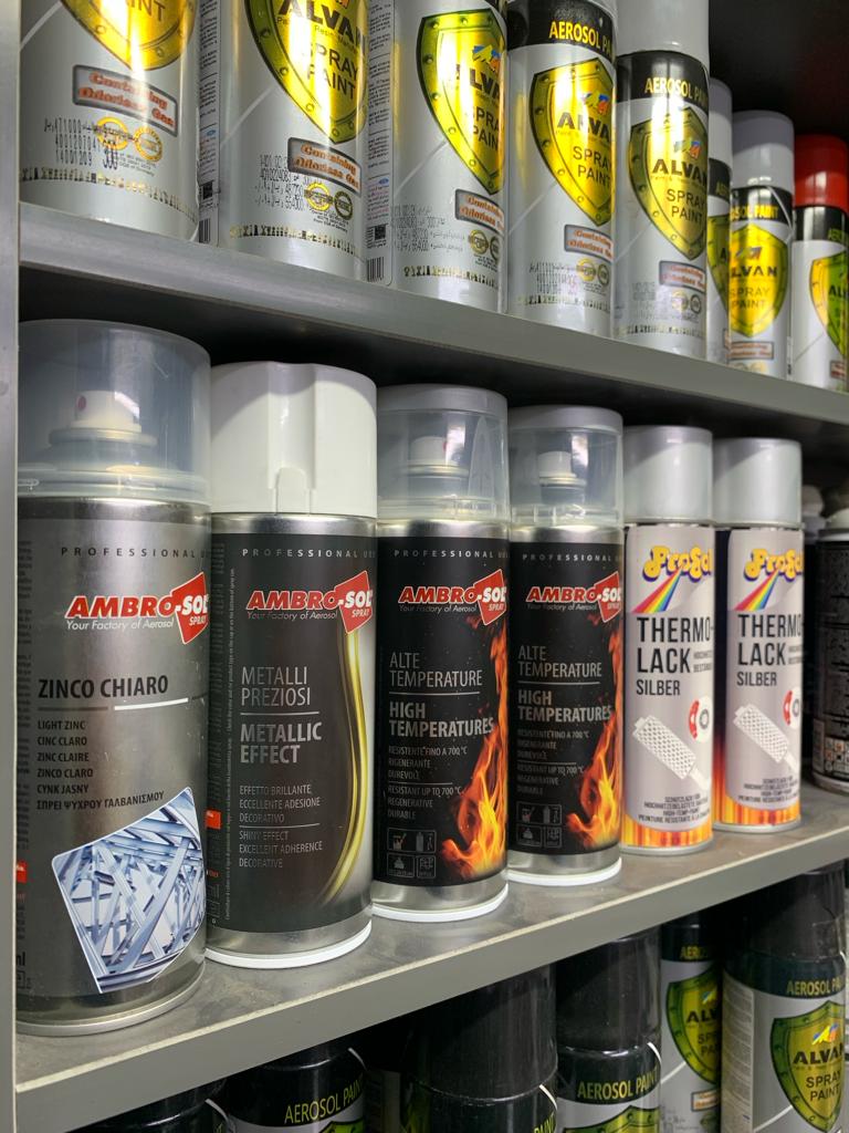 انواع روش‌های پخش رنگ