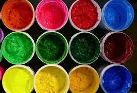 اکریلیک و رنگ نما